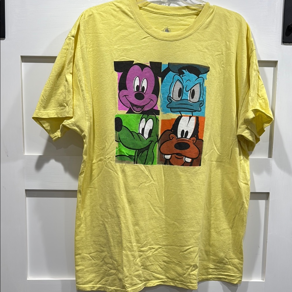 Yellow Graphic T-Shirt